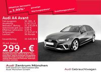 Gebraucht Audi A4 S-Line 163 PS (119 kW) 2023 Daytonagrau perleffekt Kombi