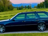 Occasion Mercedes E300 136 ch (100 kW) 1995 Bleue Break