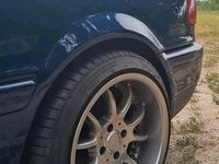 Gebraucht Audi 80 170 PS (125 kW) 1995 Blau Cabrio