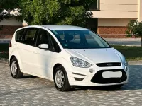 Gebraucht Ford S-MAX S 140 PS (102 kW) 2012 Weiß Van / Kleinbus