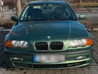 Second-hand BMW 328 193 CP (141 kW) 1998 Verde Berlinǎ
