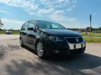 Gebraucht VW Touran Freestyle 140 PS (102 kW) 2009 Schwarz Van / Kleinbus