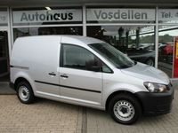 Gebraucht VW Caddy 102 PS (75 kW) 2014 Silber metallic Van / Kleinbus
