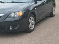 Gebraucht Mazda 3 150 PS (110 kW) 2007 Schwarz Limousine