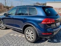 Gebraucht VW Touareg 245 PS (180 kW) 2012 Blau SUV