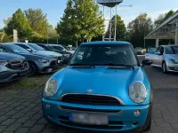 Gebraucht Mini Cooper 90 PS (66 kW) 2005 Blau Kleinwagen