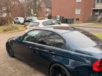 Gebraucht BMW 320 163 PS (119 kW) 2005 Blau Limousine