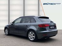 gebraucht Audi A3 Sportback 1.5 TFSi sport S line Sport-Paket Plus / LED / NAVI / LEDER / SITZHEIZUNG