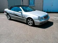 Gebraucht Mercedes CLK230 Avantgarde 197 PS (144 kW) 2001 Silber Cabrio