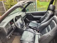 Gebraucht VW Golf 101 PS (74 kW) 2000 Schwarz Cabrio
