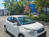 Gebraucht Citroën C1 69 PS (50 kW) 2015 Weiß Kleinwagen