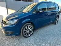Gebraucht VW Touran 2012 Blau Van / Kleinbus