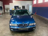 Gebraucht BMW 523 170 PS (125 kW) 2000 Blau Kombi