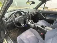 Gebraucht Mazda MX5 110 PS (80 kW) 2003 Silber Cabrio