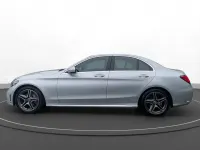 Gebraucht Mercedes C200 AMG line 184 PS (135 kW) 2019 Silber Limousine
