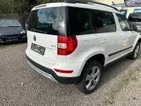 Gebraucht Skoda Yeti 105 PS (77 kW) 2015 Weiß SUV
