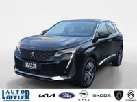 Gebraucht Peugeot 3008 Allure 131 PS (96 kW) 2023 Schwarz (metallic) SUV