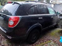 Gebraucht Chevrolet Captiva LS 136 PS (100 kW) 2008 Schwarz SUV