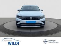 Gebraucht VW Tiguan Elegance 150 PS (110 kW) 2022 Weiß SUV