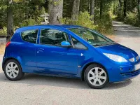 Gebraucht Mitsubishi Colt 73 PS (53 kW) 2006 Blau Kleinwagen