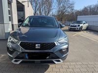 Gebraucht Seat Ateca Style 150 PS (110 kW) 2021 Grau SUV