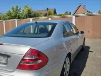 Gebraucht Mercedes E200 163 PS (119 kW) 2006 Silber Limousine
