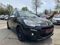 Gebraucht Citroën C3 SELECTION 82 PS (60 kW) 2014 Schwarz Limousine