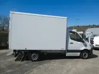 Gebraucht Mercedes Sprinter 163 PS (119 kW) 2021 Weiss Van
