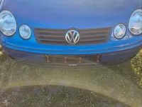 Second-hand VW Polo 80 CP (58 kW) 2004 Albastru Hatchback