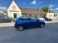 Gebraucht Skoda Fabia Style 110 PS (80 kW) 2017 Raceblau metallic Limousine