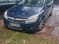 Gebraucht Opel Astra 101 PS (74 kW) 2007 Blau Kombi