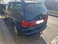 Gebraucht VW Sharan 131 PS (96 kW) 2003 Blau Van / Kleinbus