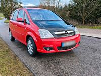 Gebraucht Opel Meriva Edition 90 PS (66 kW) 2008 Rot Van / Kleinbus