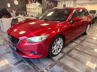 Gebraucht Mazda 6 Sports-Line 175 PS (128 kW) 2013 Rot Kombi