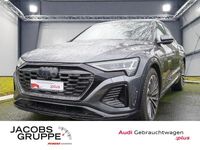 Gebraucht Audi Q8 Sportback e-tron S-Line 250 kW (340 PS) 2023 Daytonagrau perleffekt SUV