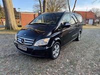 Gebraucht Mercedes Viano 258 PS (189 kW) 2014 Obsidianschwarz metallic Van / Kleinbus