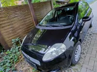 Gebraucht Fiat Grande Punto Active 77 PS (56 kW) 2009 Schwarz Kleinwagen