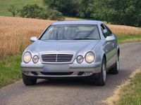Gebraucht Mercedes CLK320 Elegance 218 PS (160 kW) 1998 Silber Coupé