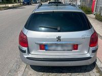 Gebraucht Peugeot 407 Premium 211 PS (155 kW) 2004 Silber Kombi