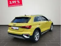 Gebraucht Audi A3 150 PS (110 kW) 2024 Gelb (pythongelb metallic) Kombi
