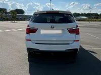 Gebraucht BMW X3 M Sport 184 PS (135 kW) 2012 Weiß SUV