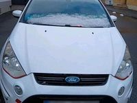 Gebraucht Ford S-MAX S 140 PS (102 kW) 2010 Weiß Van / Kleinbus