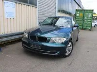 Gebraucht BMW 118 Sport Line 143 PS (105 kW) 2010 Tahitigruen metallic Kleinwagen