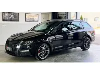 Gebraucht Skoda Octavia RS 184 PS (135 kW) 2019 Cerna magic/black magic Kombi