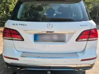 Gebraucht Mercedes GLE350 AMG 258 PS (189 kW) 2018 Weiß SUV