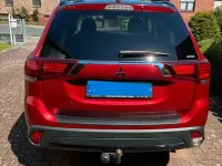 Gebraucht Mitsubishi Outlander Edition 150 PS (110 kW) 2018 Rot SUV