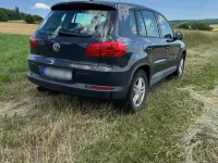 Gebraucht VW Tiguan 122 PS (89 kW) 2015 Grau SUV