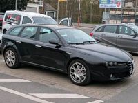 Gebraucht Alfa Romeo 159 Distinctive 200 PS (147 kW) 2006 Schwarz Kombi