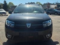 Gebraucht Dacia Logan MCV Lauréate 90 PS (66 kW) 2017 Schwarz Kombi