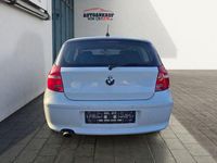 Gebraucht BMW 116 Advantage 122 PS (89 kW) 2009 Alpinweiss (weiß) Kleinwagen